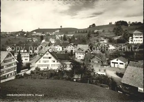 Oberhelfenschwil Teilansicht Kat. Oberhelfenschwil