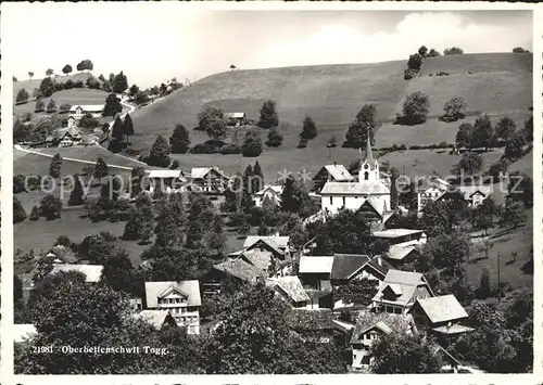 Oberhelfenschwil Ortsblick Kat. Oberhelfenschwil