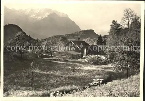 Sevelen Werdenberg Voralpines Kinderheim Sonnenwies Sevelerberg Kat. Sevelen