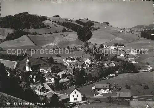 St Peterzell Panorama Kat. St Peterzell