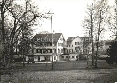 Kronbuehl Gebrechlichenheim Kat. Kronbuehl