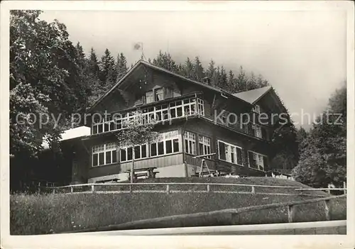 Lichtensteig Ausflugspunkt Koebelisberg Kat. Lichtensteig