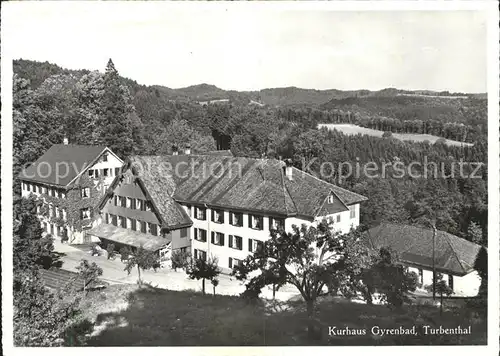 Turbenthal Kurhaus Gyrenbad Kat. Turbenthal