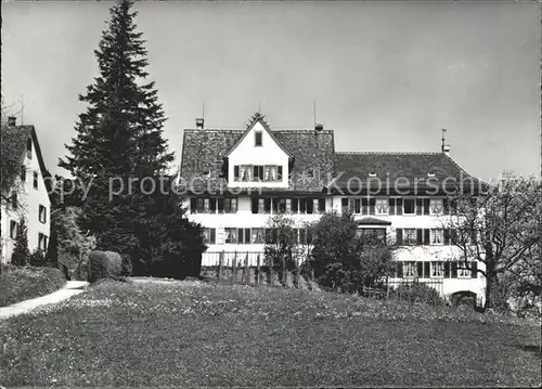 Hirzel Horgen Meta Heusser Heim Kat. Hirzel