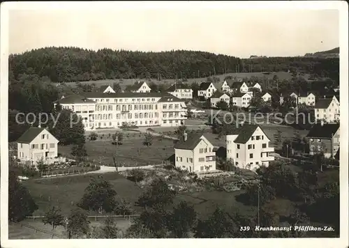 Pfaeffikon ZH Krankenasyl Kat. Pfaeffikon ZH