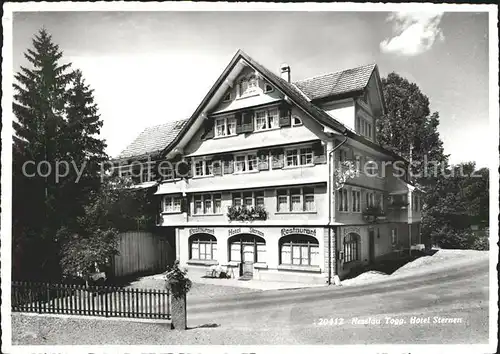 Nesslau Hotel Sternen Kat. Nesslau