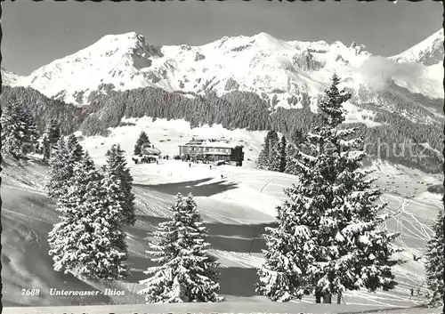 Unterwasser Toggenburg Berghaus Iltios Kat. Unterwasser