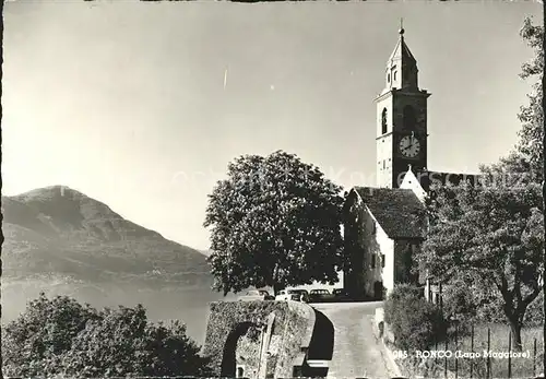 Ronco TI Chiesa / Ronco /Bz. Locarno