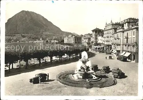 Lugano TI Quai Lago di Lugano Kat. Lugano