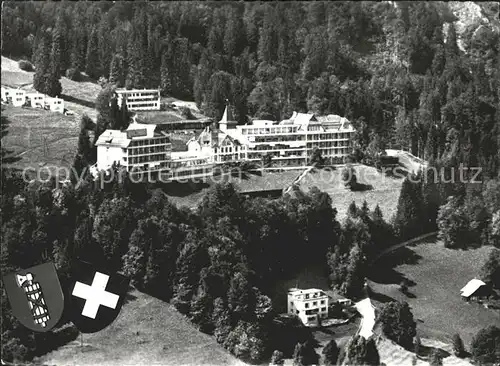 Walenstadtberg Sanatorium Post Knoblisbuehl Kat. Walenstadtberg