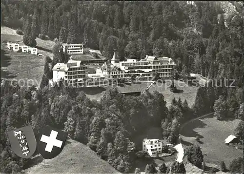 Walenstadtberg Sanatorium Post Knoblisbuehl Kat. Walenstadtberg