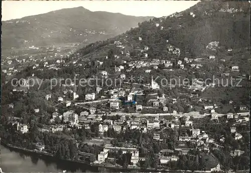 Castagnola-Cassarate Panorama / Castagnola /Bz. Lugano City