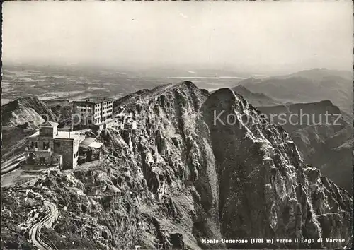 Monte Generoso verso il Lago di Varese Kat. Monte Generoso