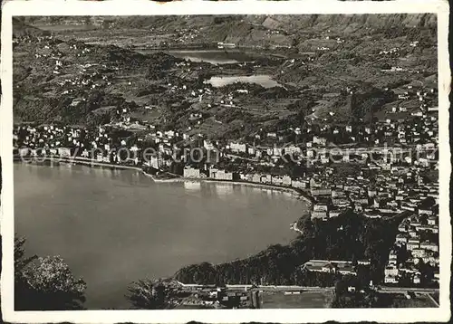 Lugano TI Panorama Kat. Lugano