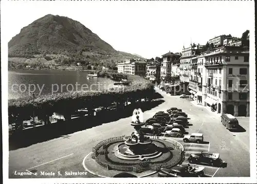 Lugano TI Quai Lago di Lugano Kat. Lugano