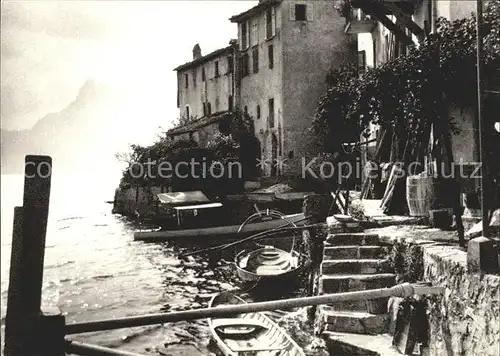 Gandria Lago di Lugano Motivo Kat. Gandria