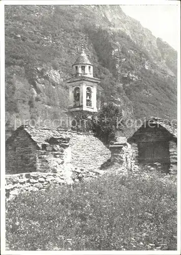 Tenero Azione Pro Oratorio Chiesetta in Verzasca Kat. Tenero