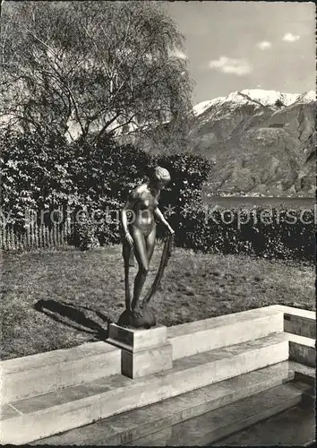 Isole di Brissago Parco botanico Skulptur Kat. Isole di Brissago