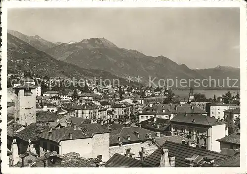 Muralto TI Panorama / Muralto Locarno /Bz. Locarno