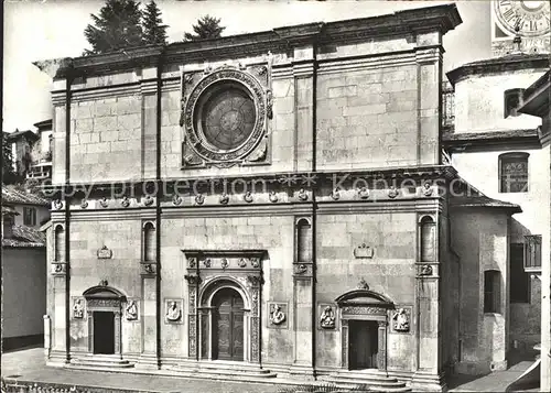 Lugano TI Cattedrale S Lorenzo Kat. Lugano