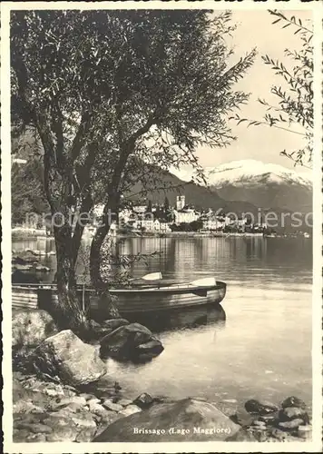 Brissago Partie am Lago Maggiore / Brissago /Bz. Locarno