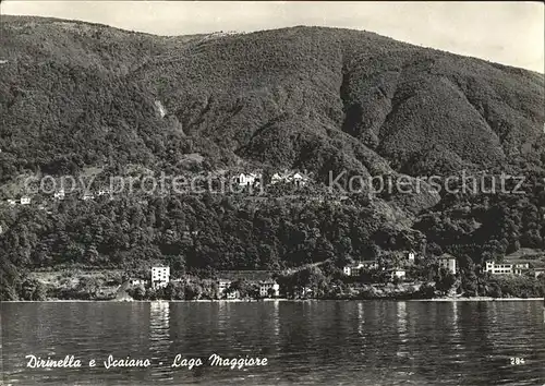 Dirinella e Scaiano Lago Maggiore Kat. Caviano