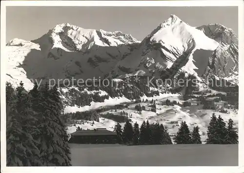 Unterwasser Toggenburg Berghaus Iltios Kat. Unterwasser