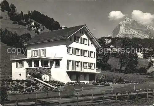 Unterwasser Toggenburg Chinderhus Maria Theresia Kat. Unterwasser