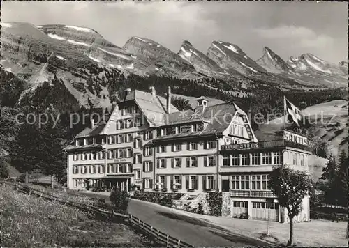 Unterwasser Toggenburg Hotel Saentis Kat. Unterwasser