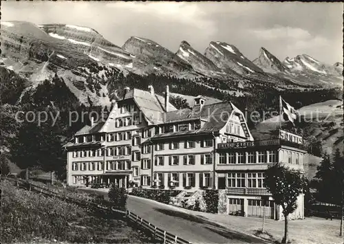 Unterwasser Toggenburg Hotel Saentis Kat. Unterwasser