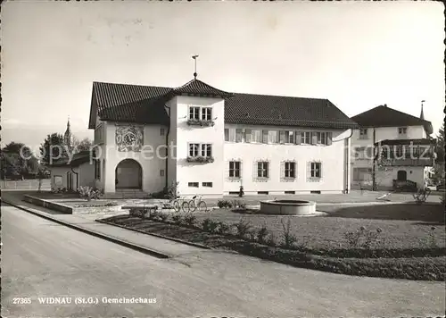 Widnau Gemeindehaus Kat. Widnau