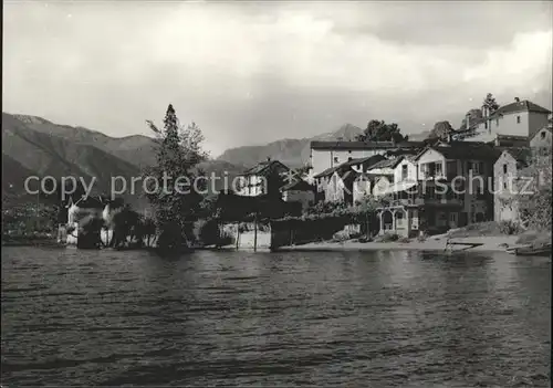 Gerra Locarno Lago Maggiore Kat. Gerra