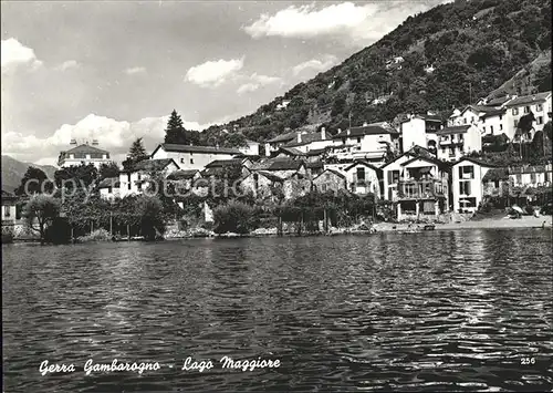 Gerra Locarno Gambarogno Lago Maggiore Kat. Gerra