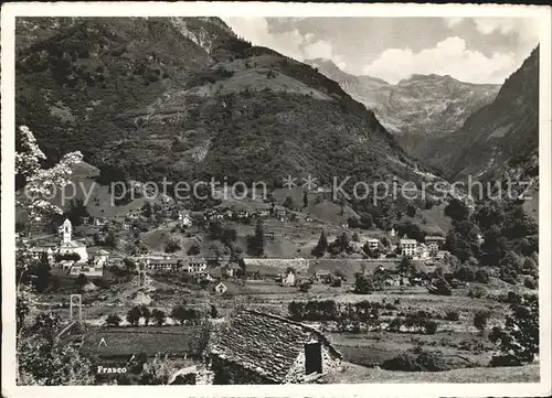 Frasco Val Verzasco Panorama Kat. Frasco