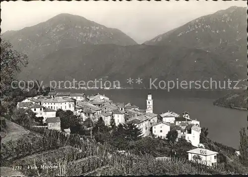 Morcote TI Panorama / Morcote /Bz. Lugano