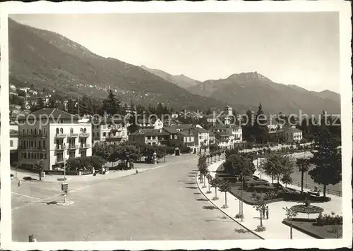 Muralto TI Lungo Lago Giuseppe Motta / Muralto Locarno /Bz. Locarno