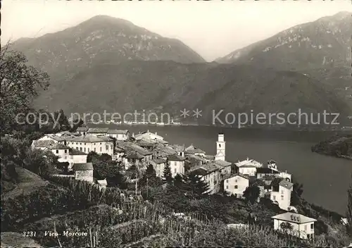 Morcote TI Panorama / Morcote /Bz. Lugano