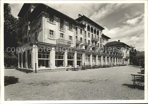 Brissago Hotel Brenscino / Brissago /Bz. Locarno