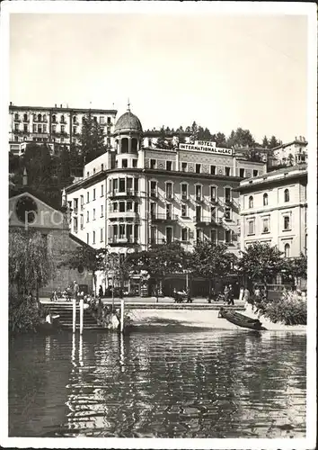 Lugano TI Hotel International au Lac Kat. Lugano