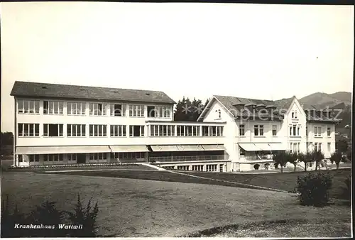 Wattwil Krankenhaus Kat. Wattwil
