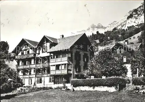 Walenstadtberg Ferienhaus zur Heimat Kat. Walenstadtberg