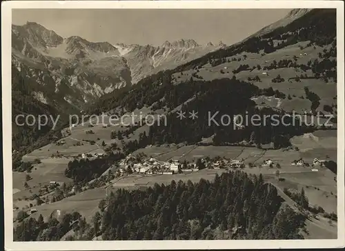 Valens Graue Hoerner und Piz Sol Kat. Valens