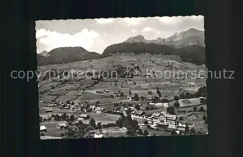 Unterwasser Toggenburg Panorama Hotel Saentis Kat. Unterwasser