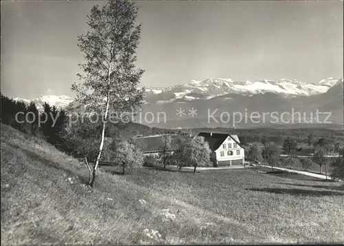 Hinwil Kurhaus Hasenstrick am Bachtel Kat. Hinwil