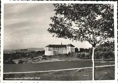 Menzingen Zug Maedchenpensionat Kat. Menzingen