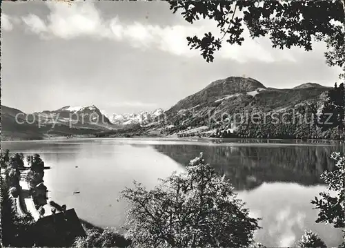 Oberaegeri Am Aegerisee Kat. Oberaegeri