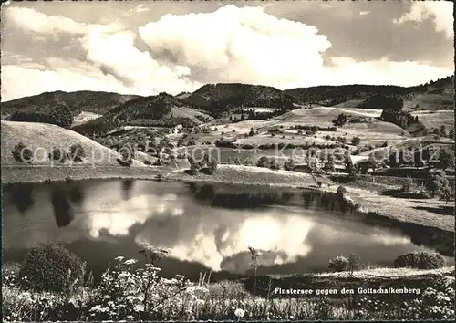 Finstersee gegen Gottschalkenberg Kat. Finstersee