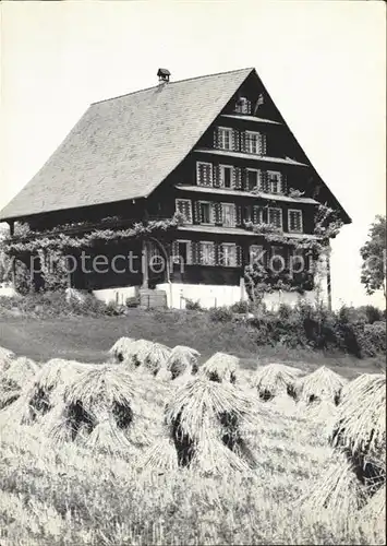 Cham ZG Bauernhaus Kat. Cham