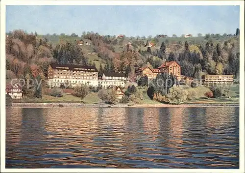 Oberaegeri Laendi am Aegerisee Kat. Oberaegeri