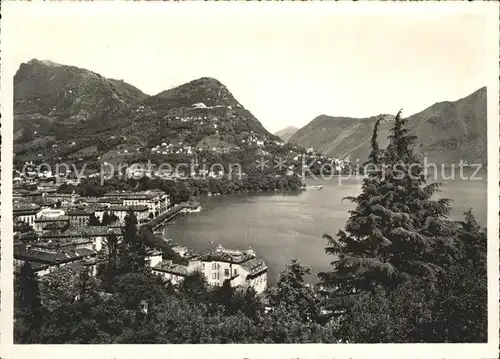 Lugano TI Vue generale Kat. Lugano